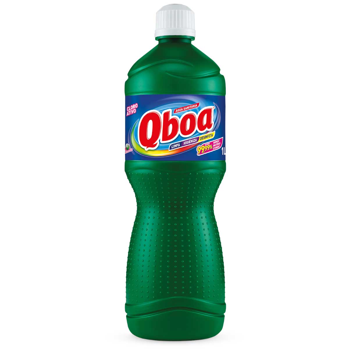 Agua Sanitaria Qboa Frasco 1L