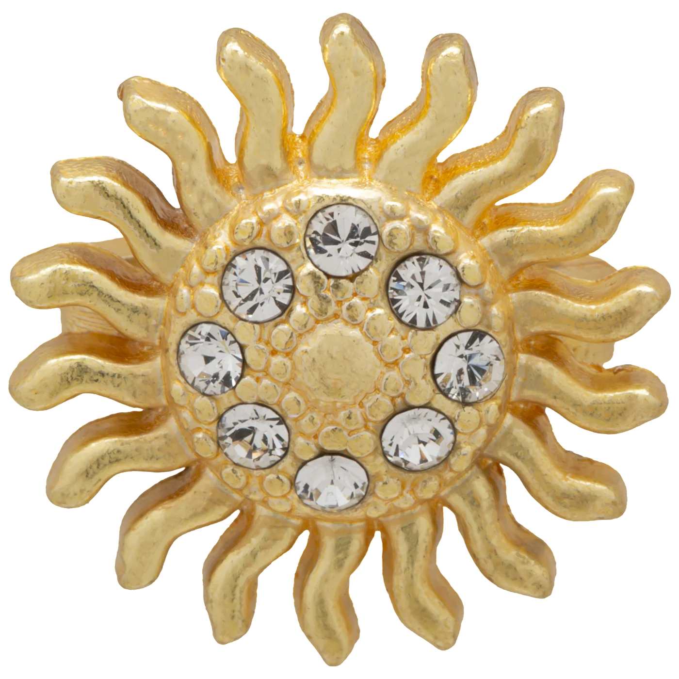 Pin Slim Havaianas Sol Swarovski