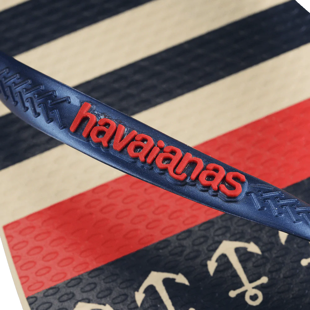 Chinelo Havaianas Slim Nautical