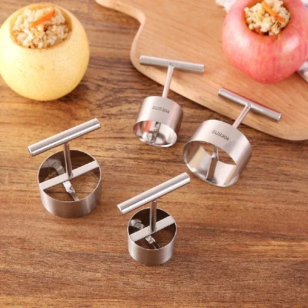 Stainless Steel Multifunction Apple Pear Core Separator Kitchen Tool�