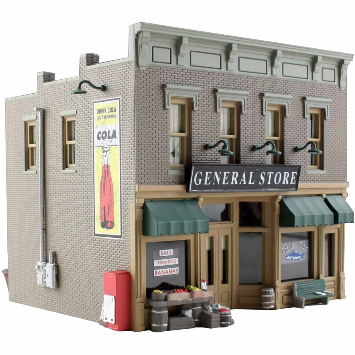 Woodland Scenics Lubener's General Store， HO Scale