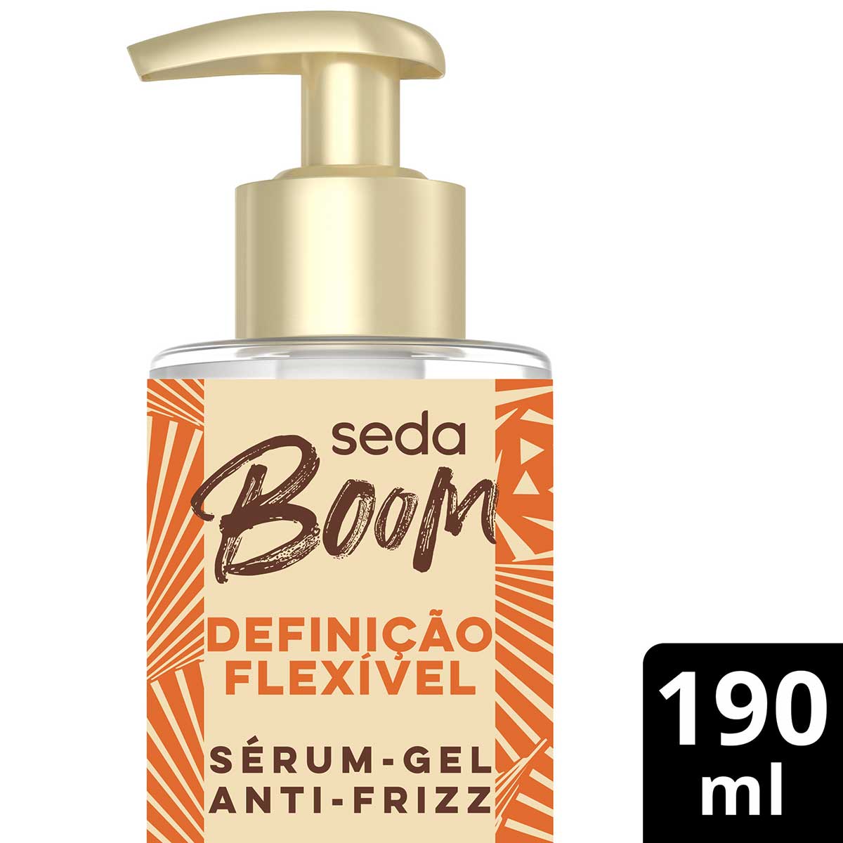 Serum Gel Anti-frizz Seda Boom Definicao Flexivel 200ml