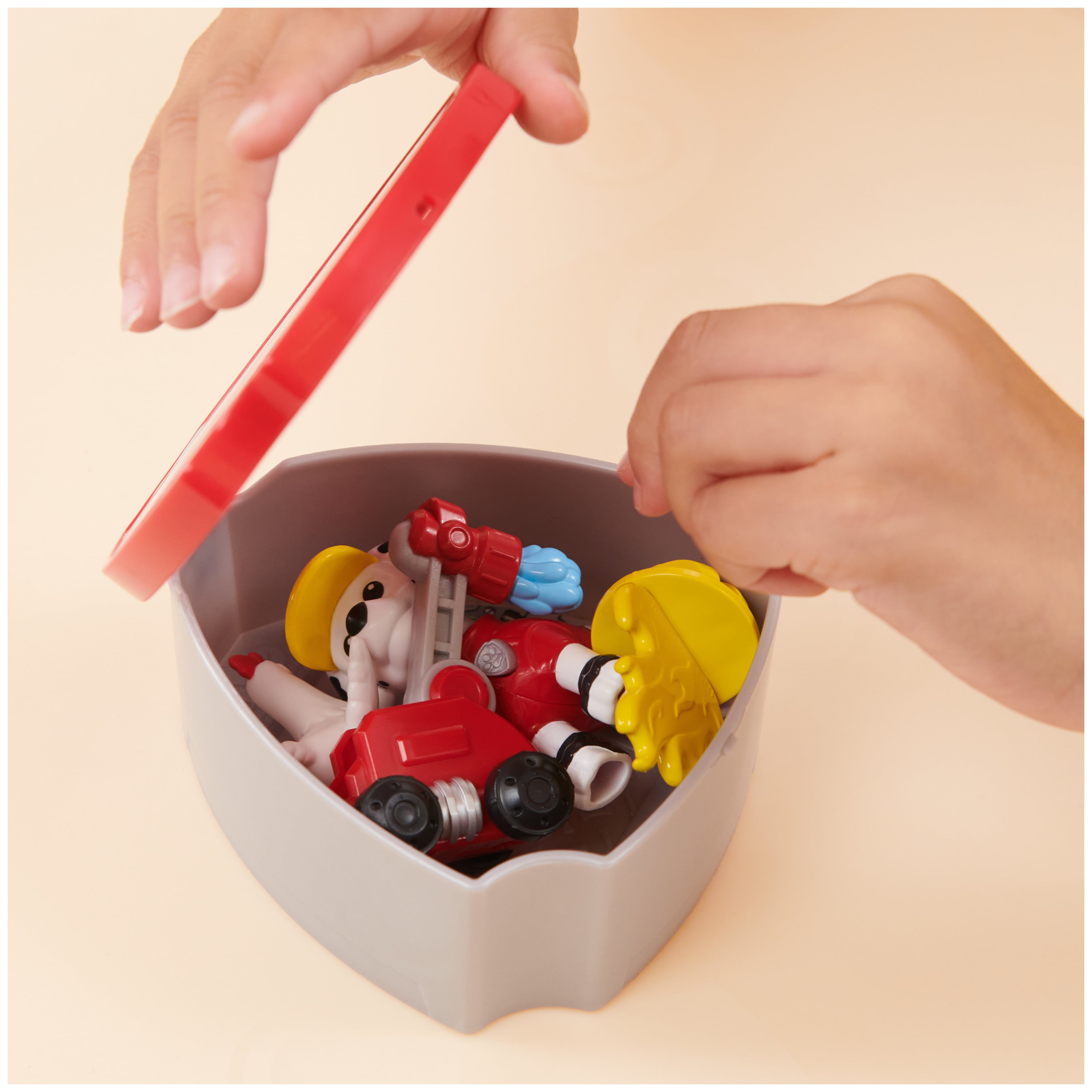 PAW Patrol， Big Truck Pups Marshall 2.5-inch Action Figure