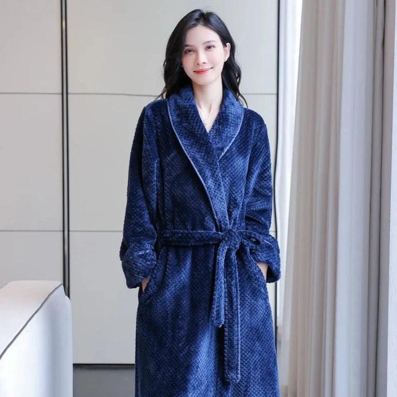Roupão Luxus™ - Conforto Supremo e Secagem Rápida / O Relaxamento pós Banho que Você Merece!