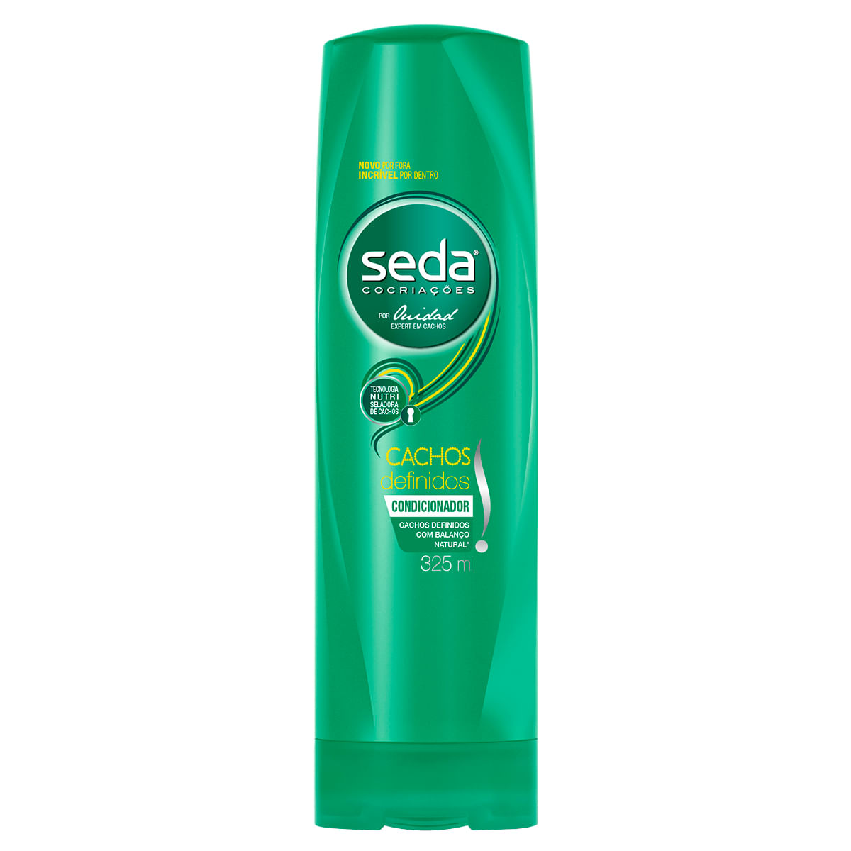 Kit Shampoo + Condicionador Seda Cocriacoes Cachos Definidos