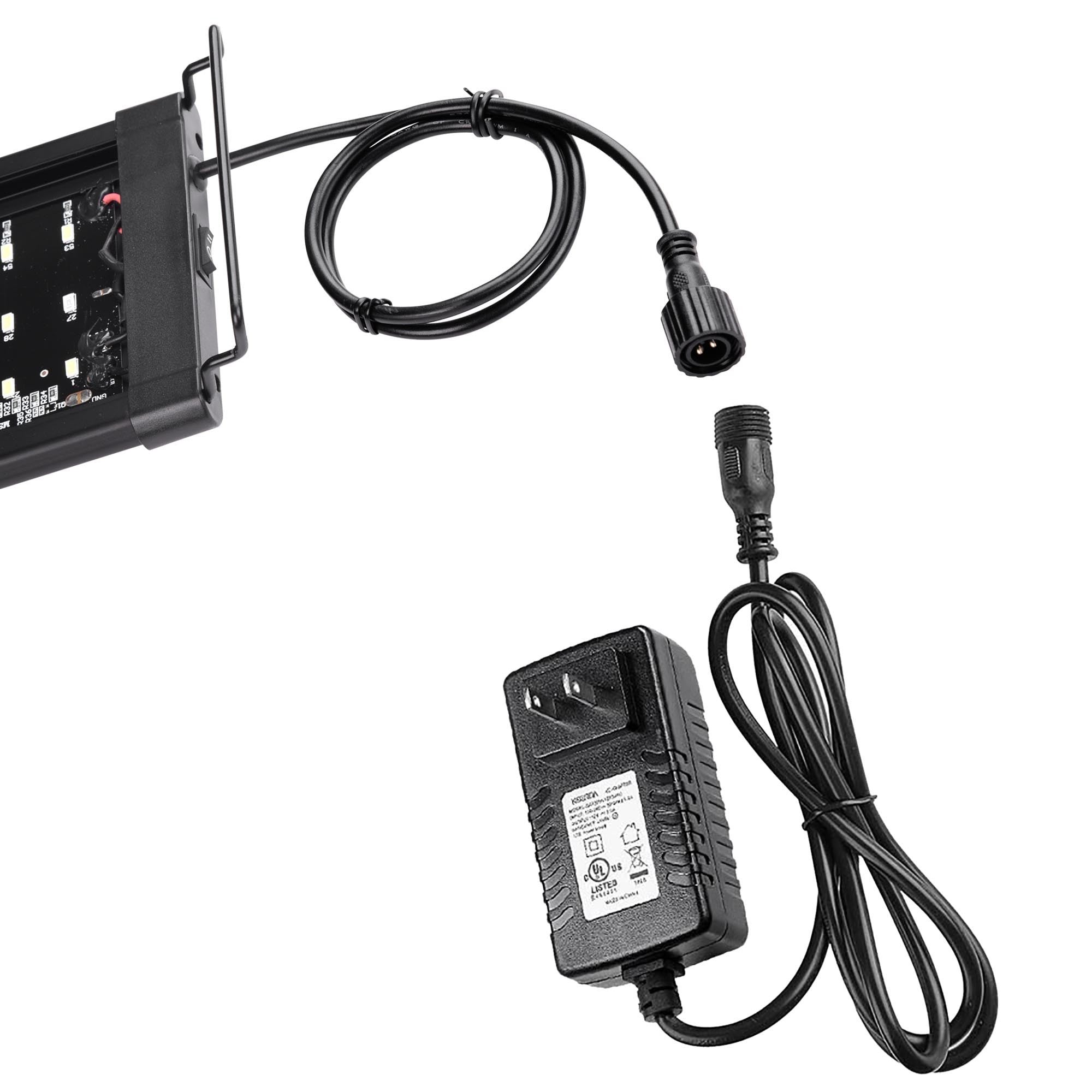 30in LED Aquarium Light 129 Colorful LED