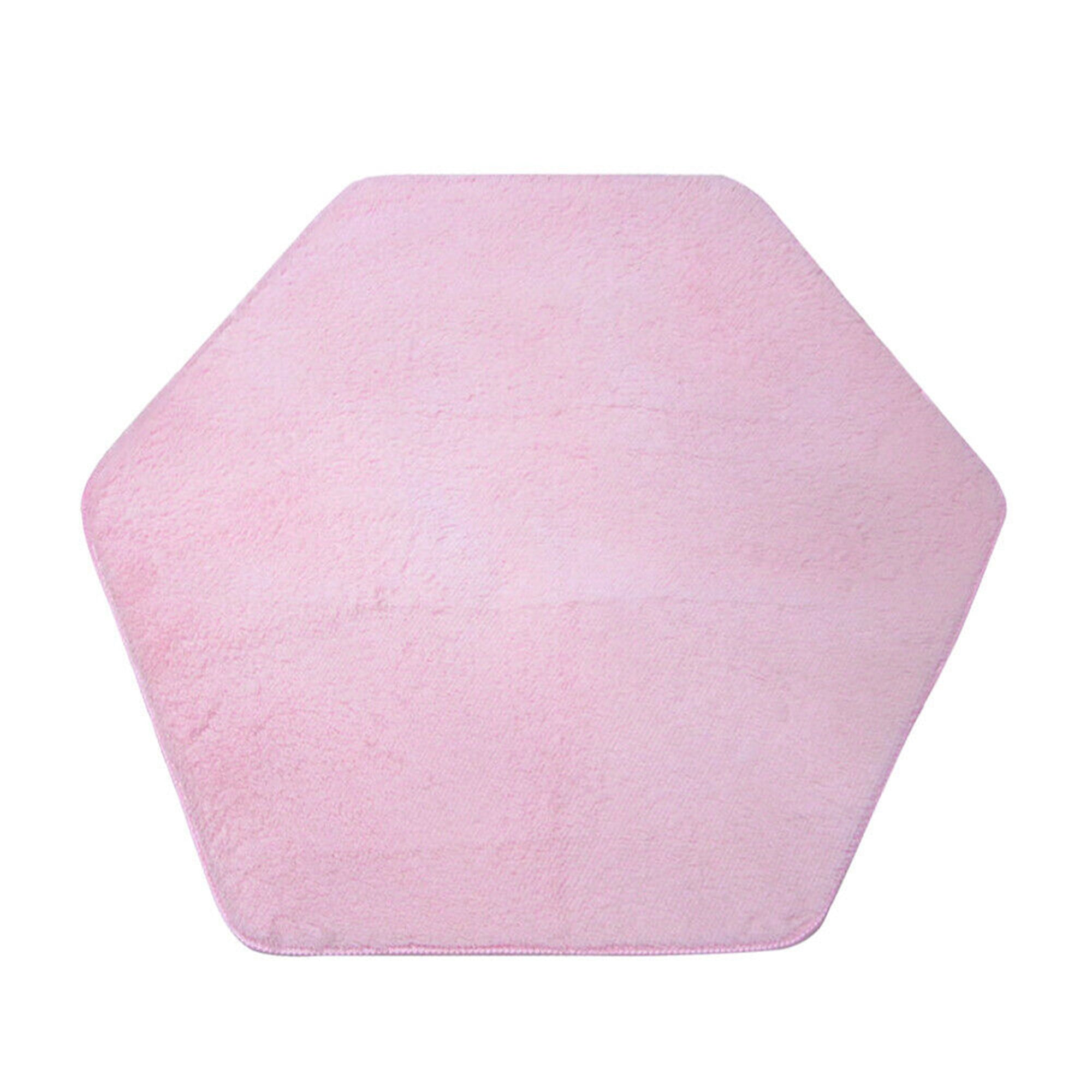 Pink Rug for Play Tent Kids Princess House Fairy Girls Castle Playhouse