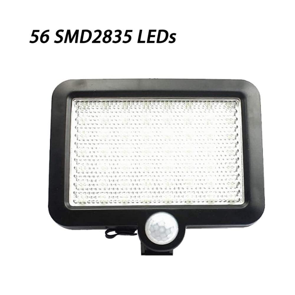 Aolyty Solar Motion Sensor Lights Outdoor Indoor Solar Powered Flood Light for Porch Fence Patio Yard