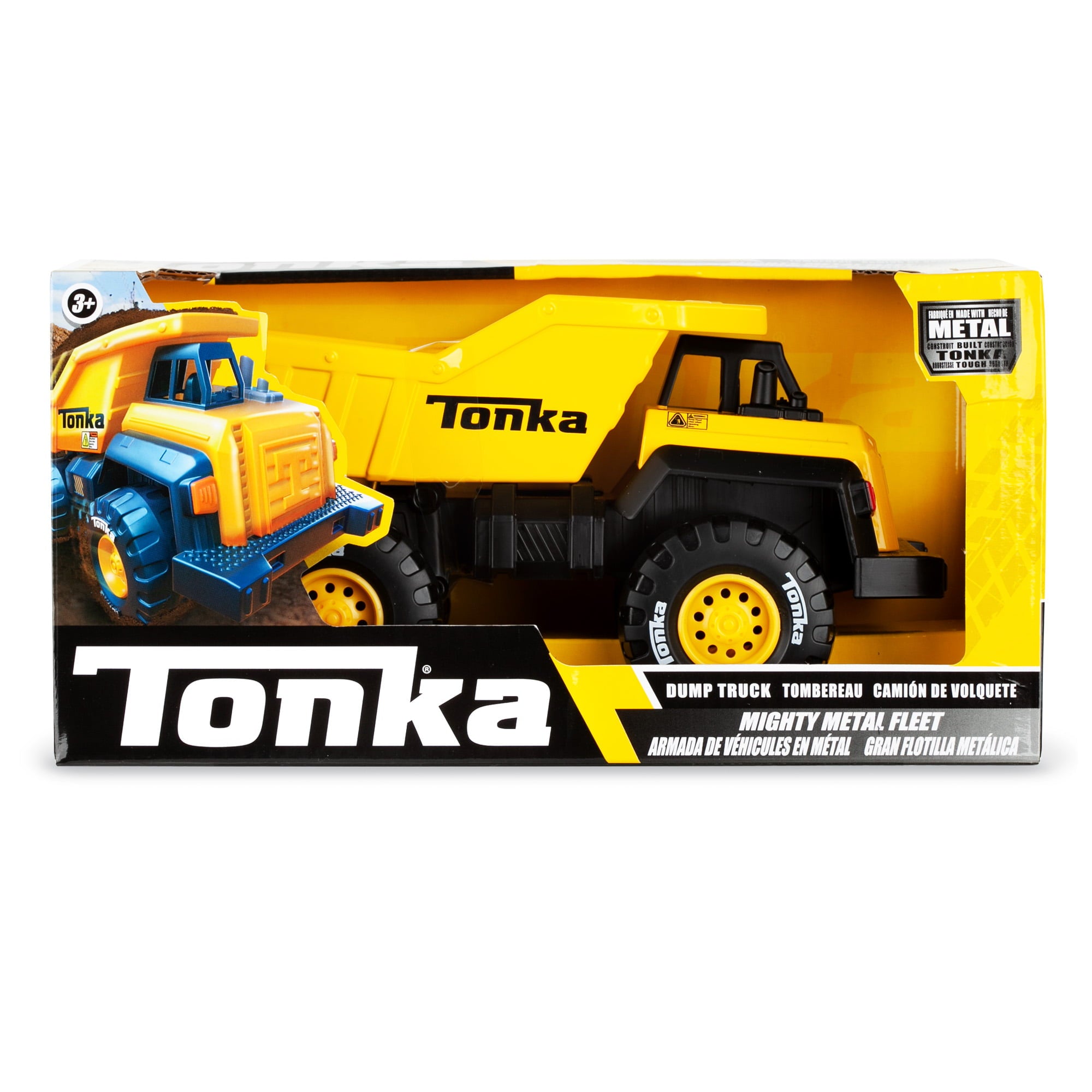 Tonka - Mighty Metal Fleet - Dump Truck - 8