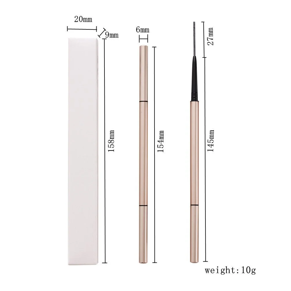 7 Color Vegan Private Label Eyebrow Pencil