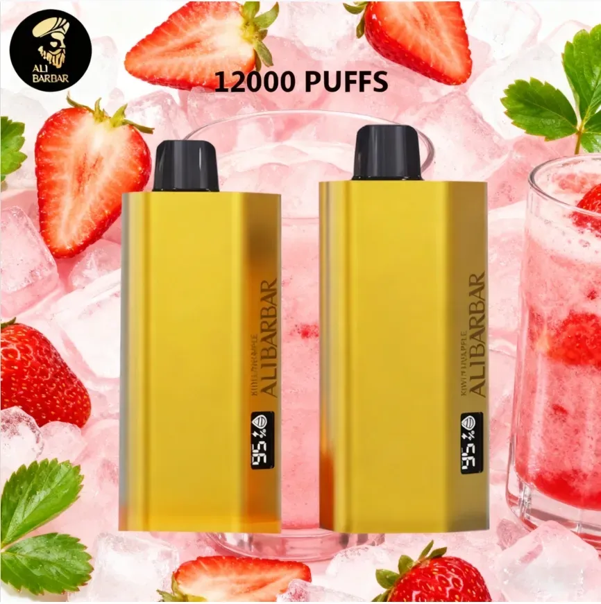 ALIBARBAR TEQ 12000 PUFFS【All Available Flavors Collection】 ( Sydney Stock 🚚 )