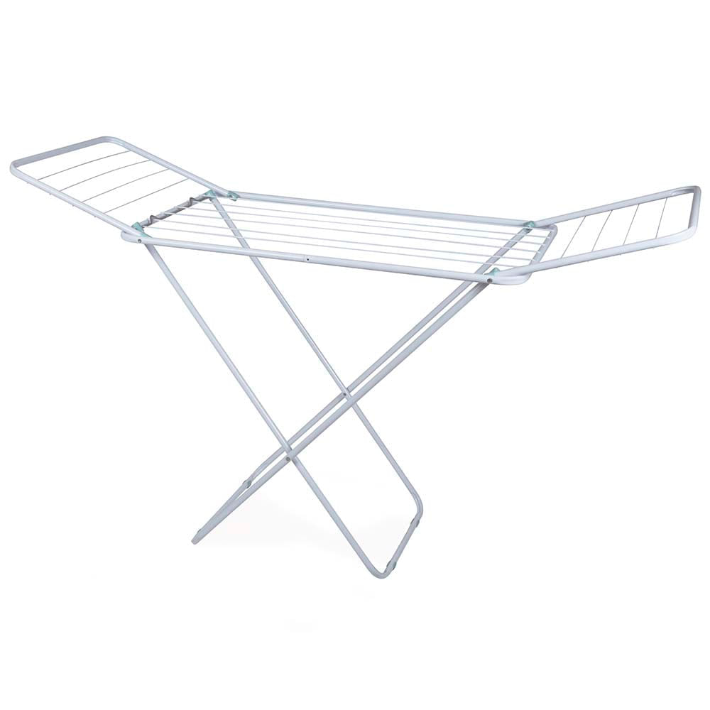 Varal de Chao com Abas Slim Branco Mor