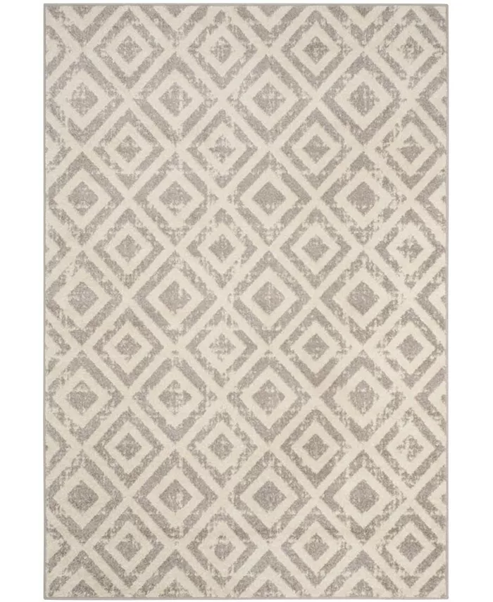 Safavieh Amsterdam Ivory and Mauve 5'1