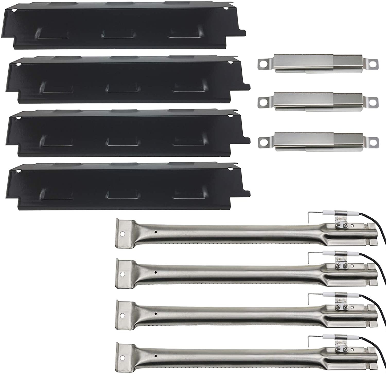 Repair Kit for Master Chef G43215, G43216, S482, Burners, Heat Plates,Crossovers and Igniters kit