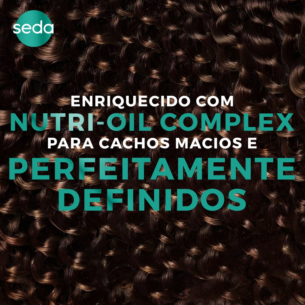 Mascara de Tratamento Seda Cachos Definidos 300g