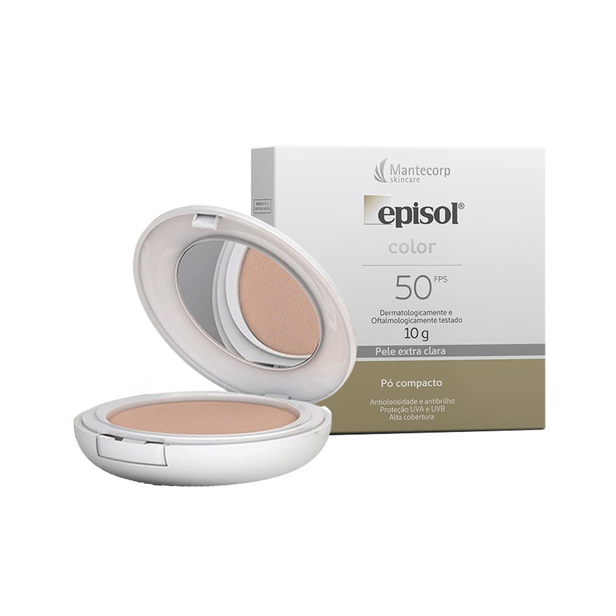 Po Compacto FPS50 Pele Extra Clara Episol 10gr