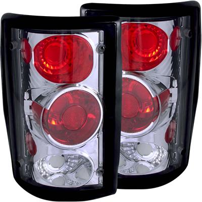Anzo USA 211049 Anzo Euro-Style Taillights