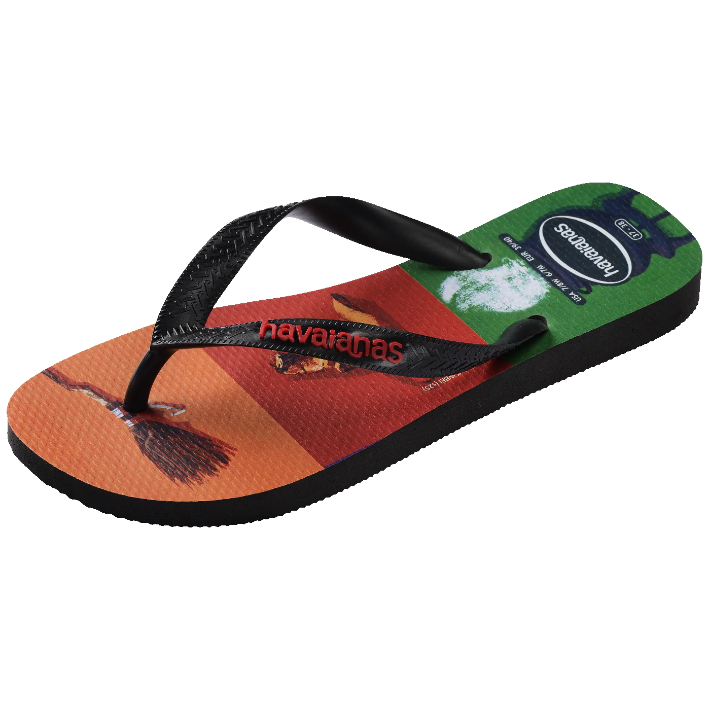 Chinelo Havaianas Harry Potter