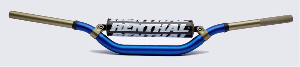 Renthal 997-01-BU-02-184 Renthal Twinwall Handlebars