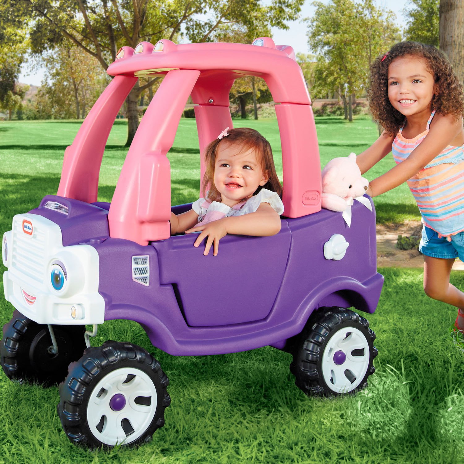 Little Tikes Princess Cozy Truck Ride On