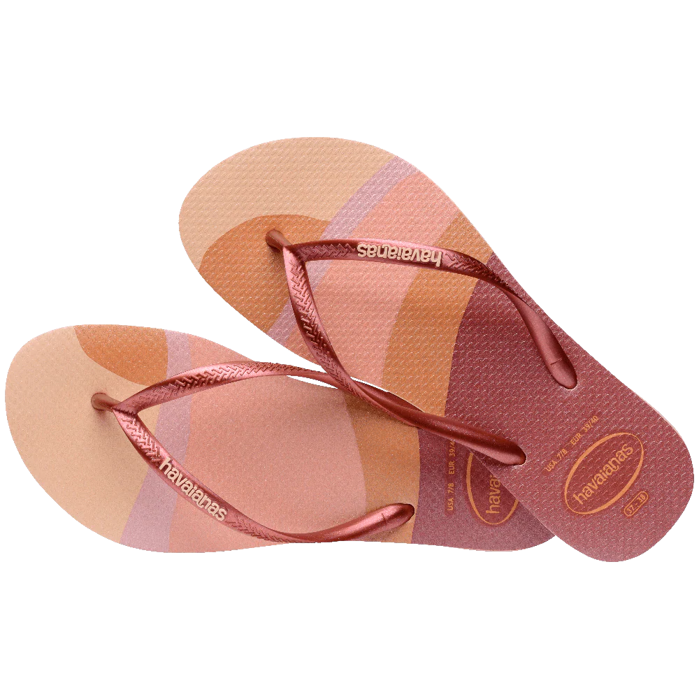 Chinelo Havaianas Slim Palette Glow
