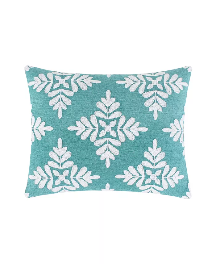 Levtex Home Bellamy Crewel Stitch Decorative Pillow， 24