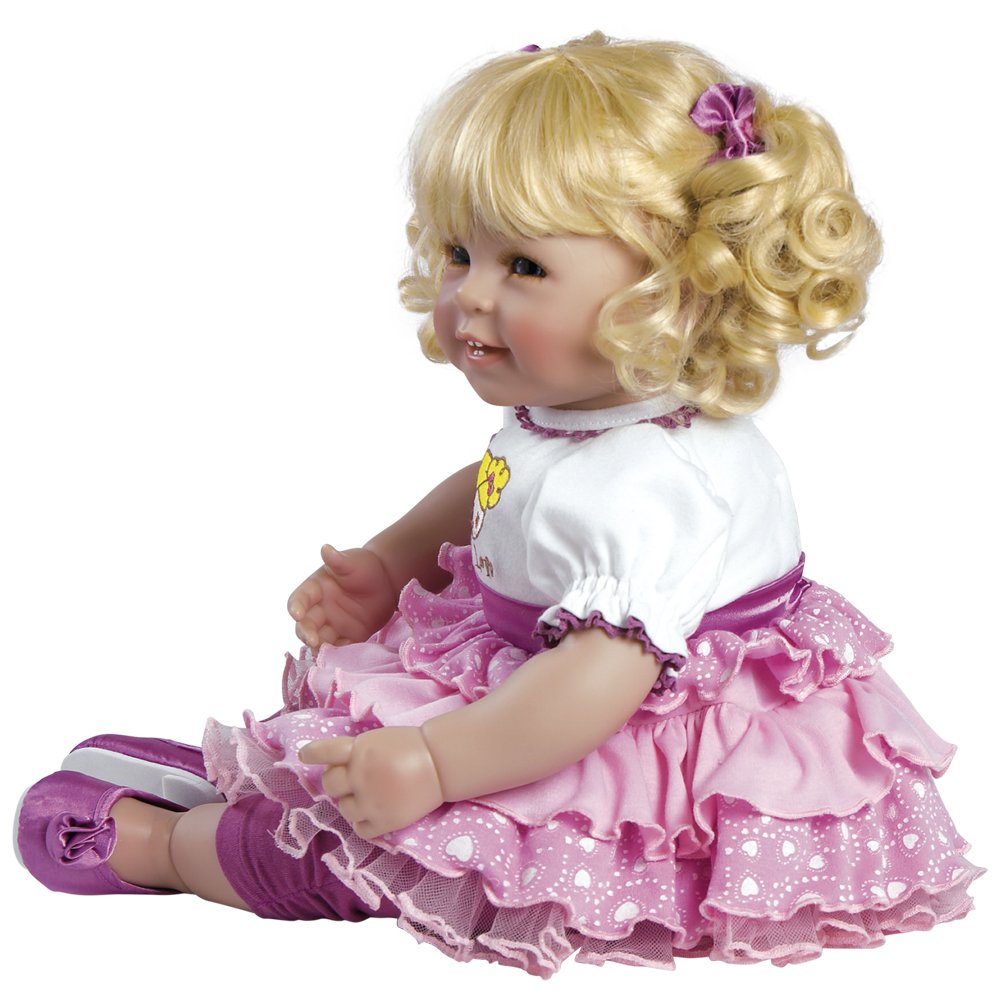 Adora Little Lovey Realistic Doll with Hand Sewn Fashions