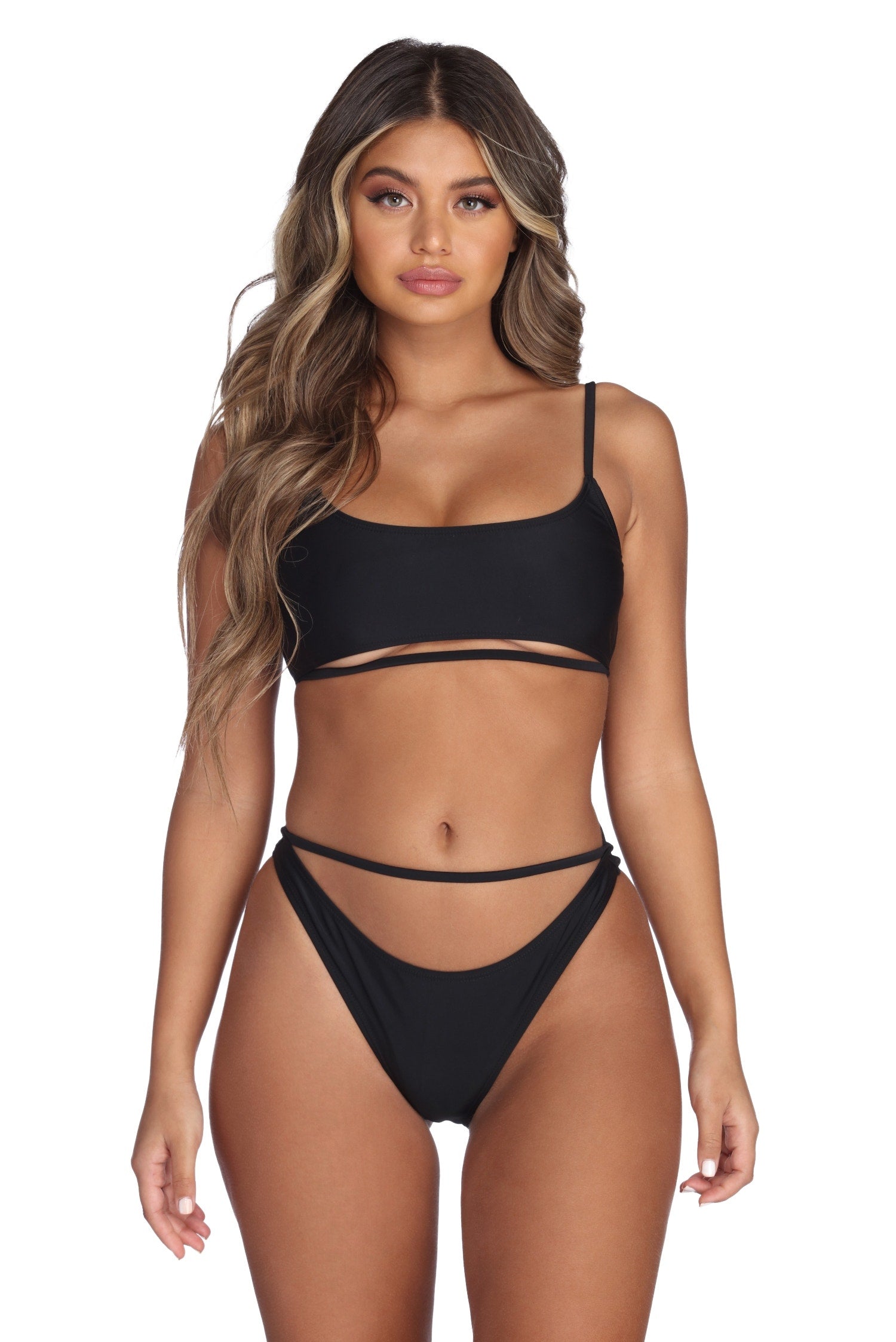 Strap On Bikini Bottom