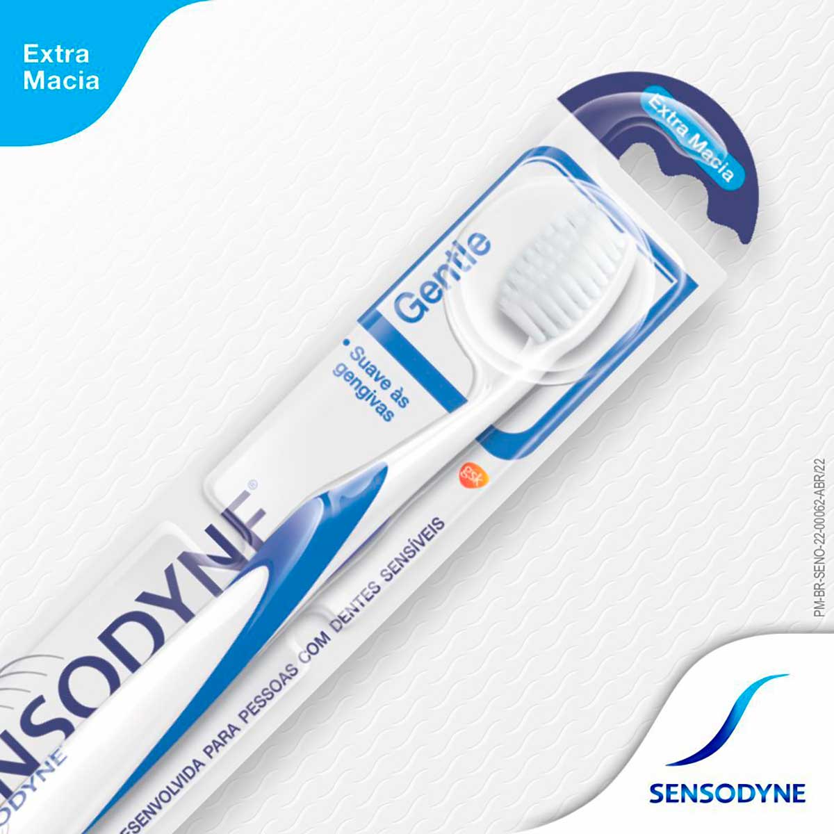 Sensodyne Gentle Escova de Dente Extra Suave para Dentes Sensiveis