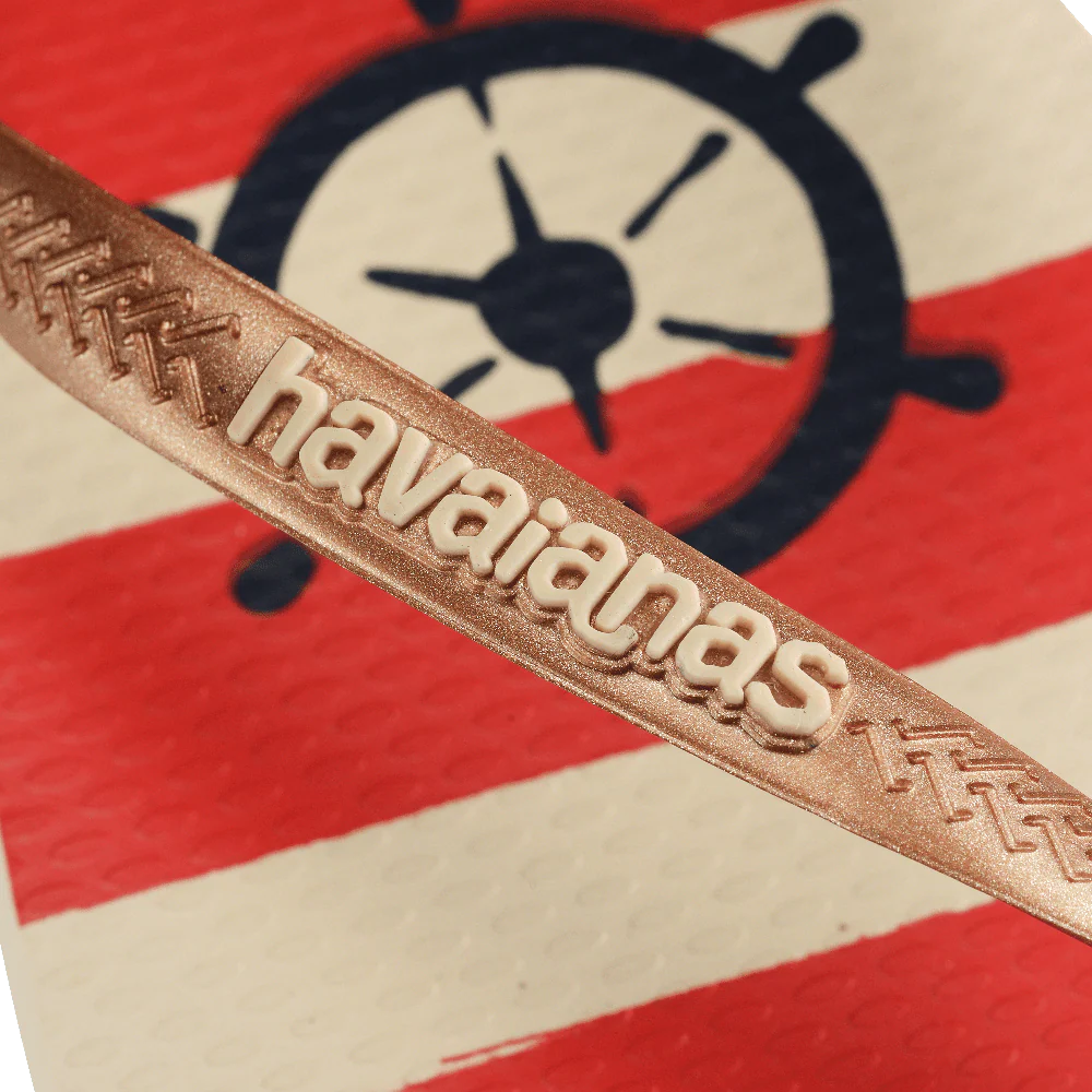 Chinelo Havaianas Slim Nautical