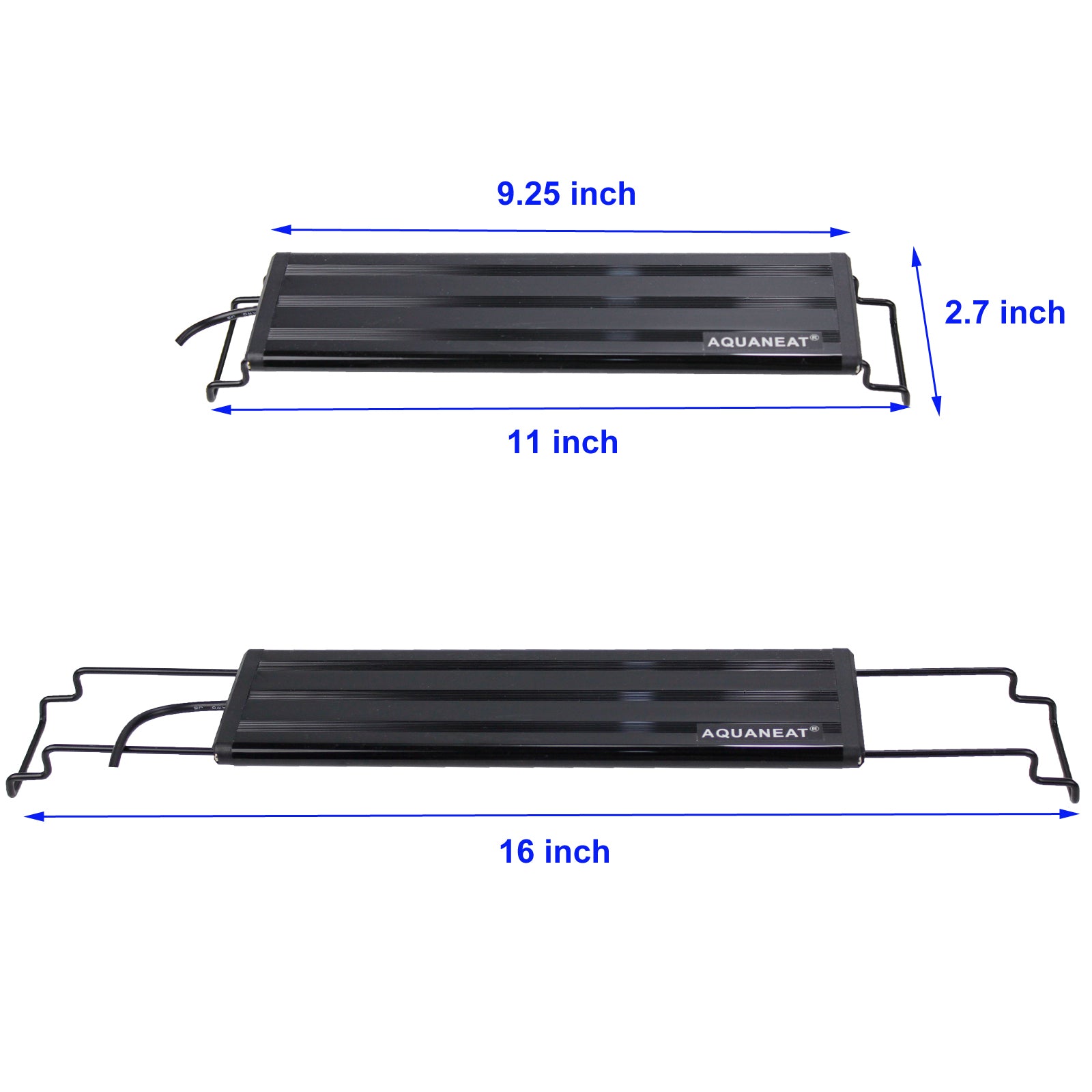 Aquaneat LED Aquarium Light Full Spectrum 12-16 inch Fresh Water Fish Tank Light