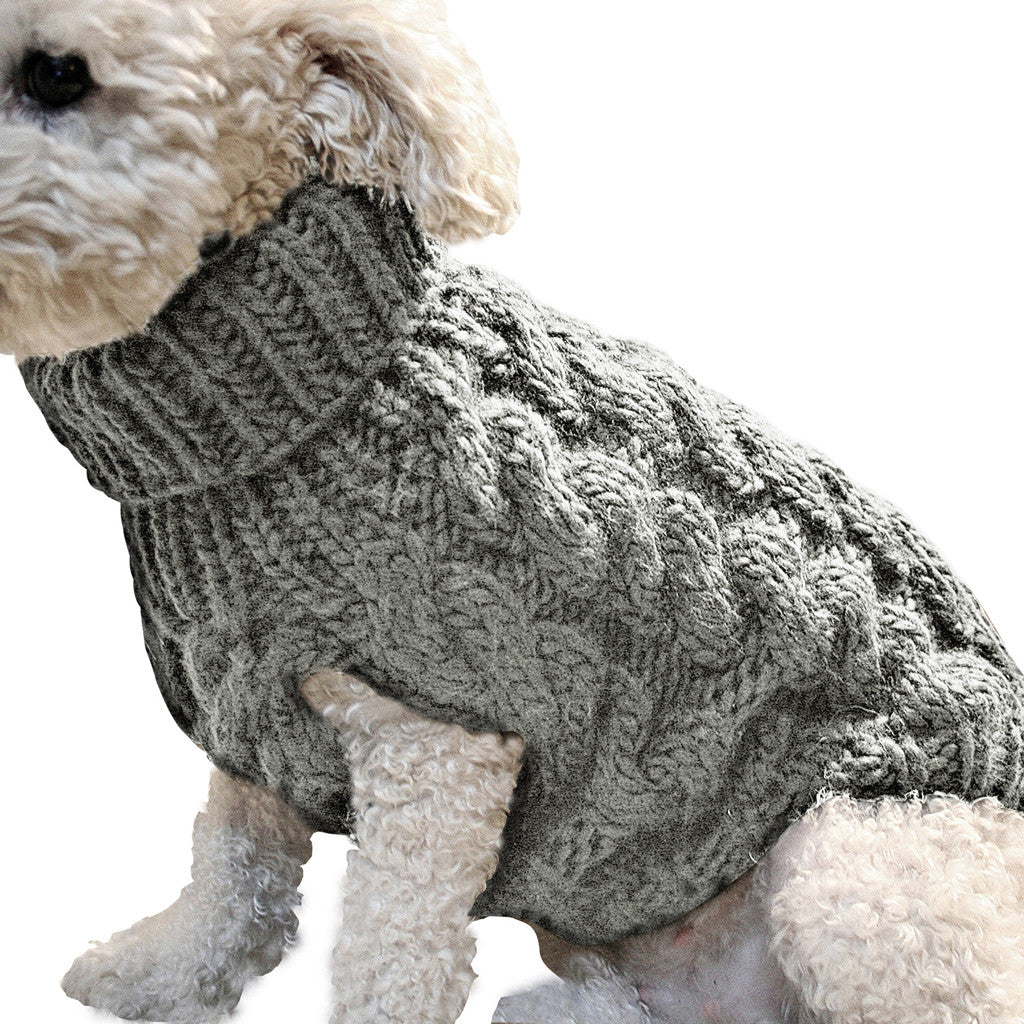 Miarhb Autumn And Winter Pet Sweater Small And Medium Sized Dog Knitting