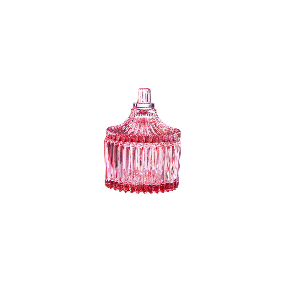 Karaca Mini Lidded Turkish Delight Holder Pink 153.21.01.0191