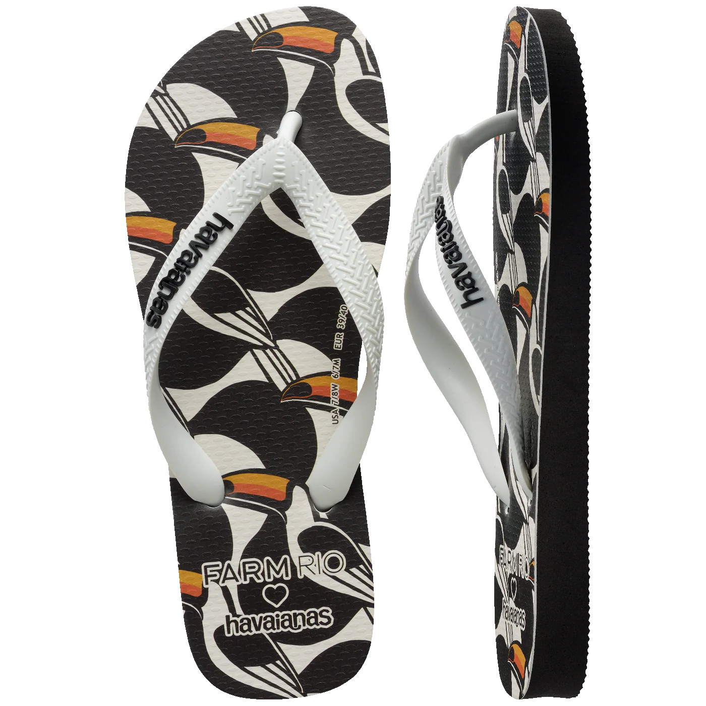 Chinelo Havaianas Farm Copatucano