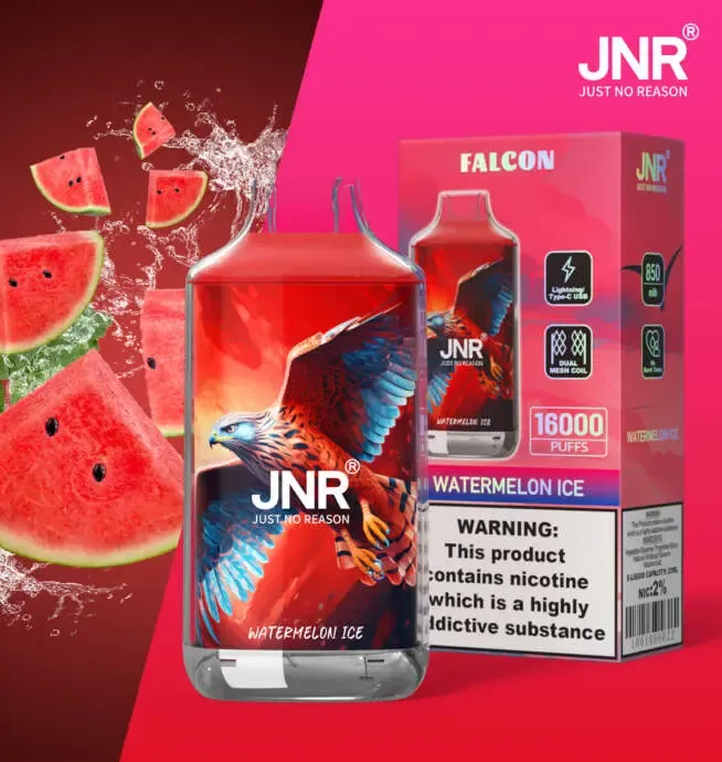 JNR Falcon 16000 Puffs Original Edition – Disposable E-Cigarette