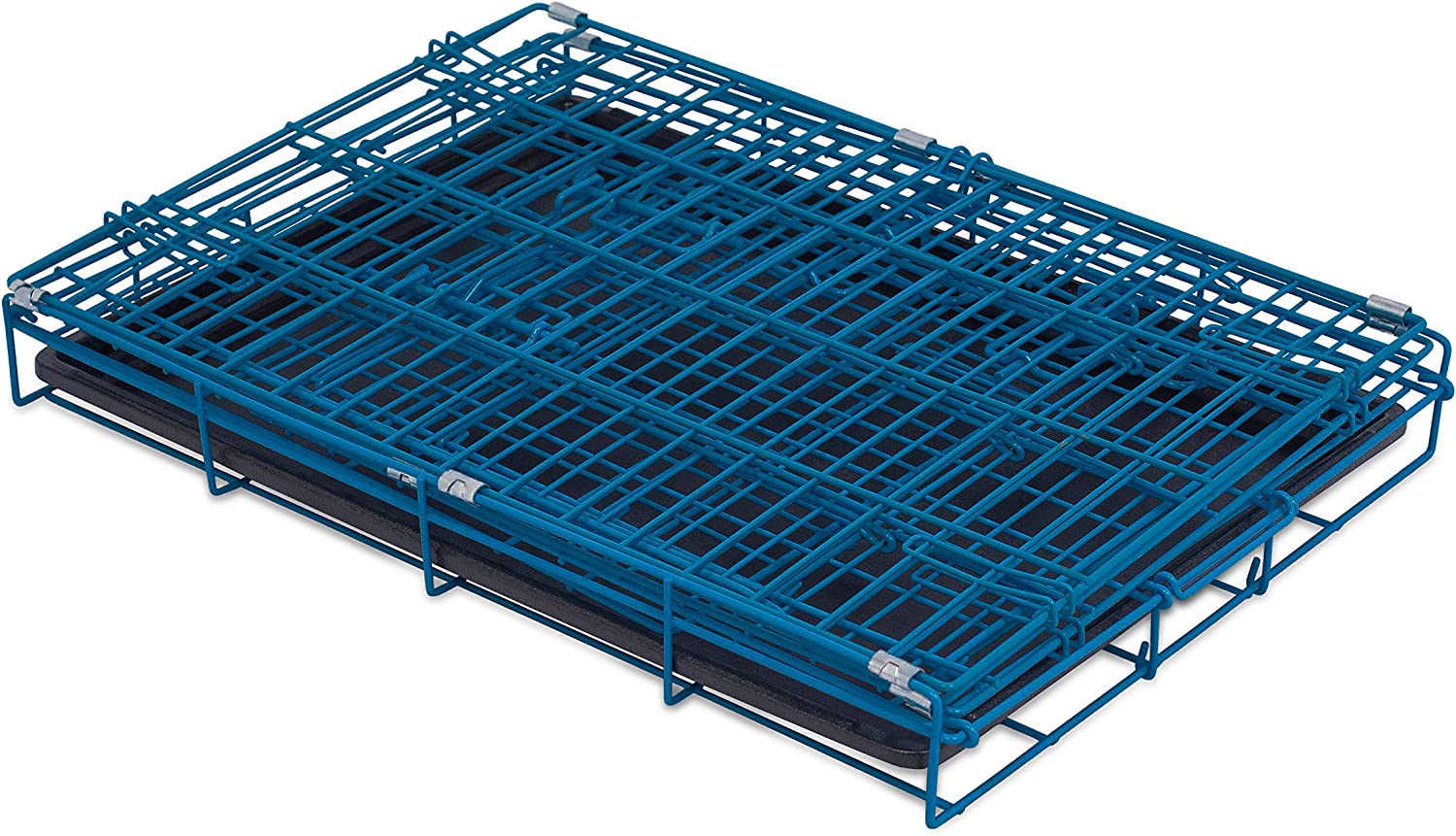 Internet's Best Double Door Steel Dog Kennel - Small 24