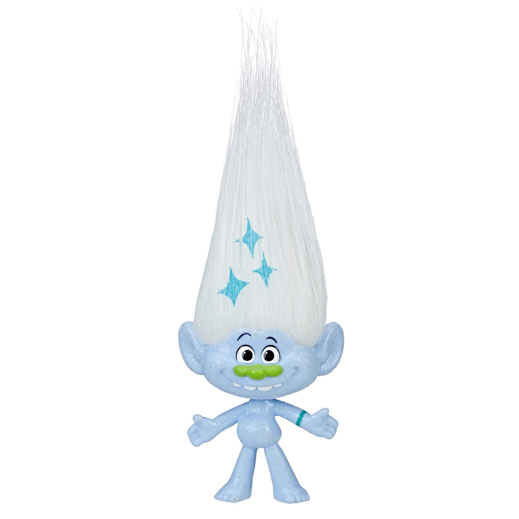 Dreamworks Trolls Guy Diamond Collectible Figure W Ith Printed Hair