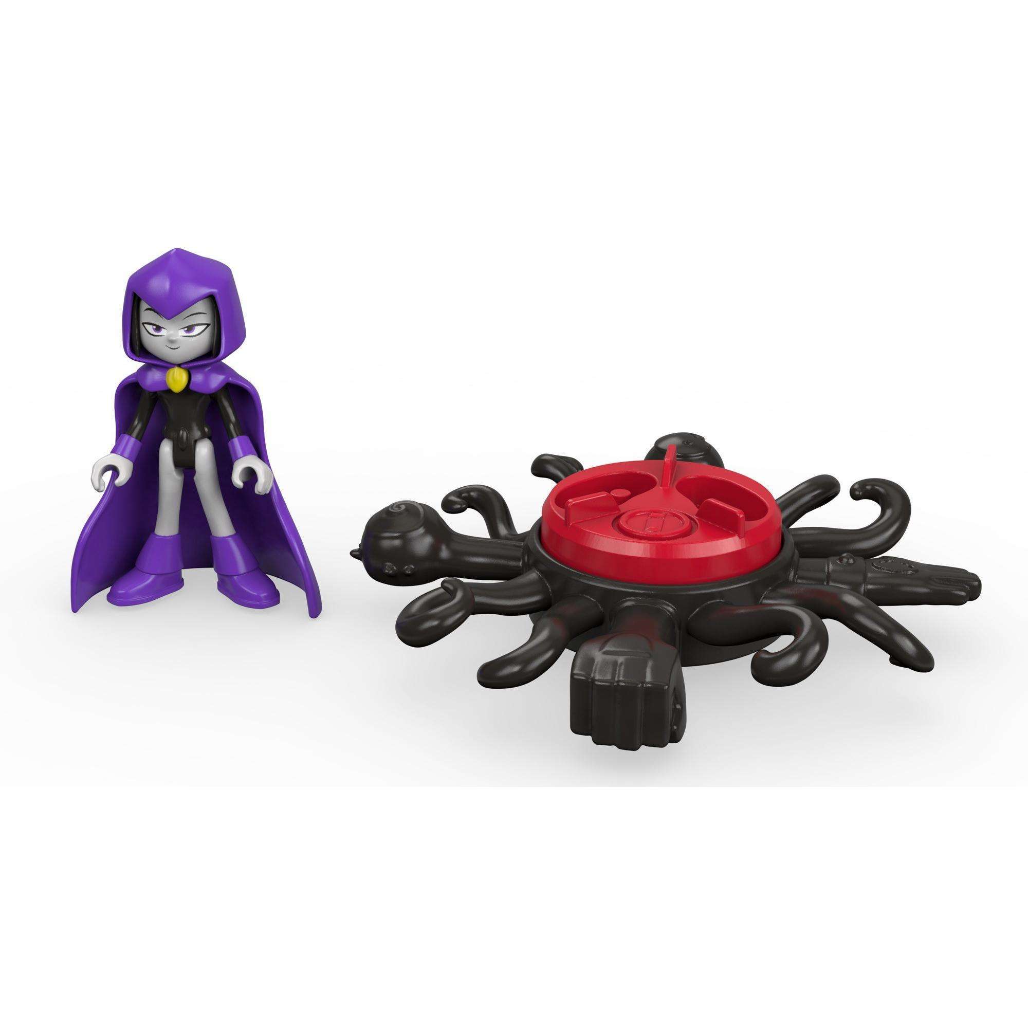 Imaginext Teen Titans Go! Magic Attack Raven