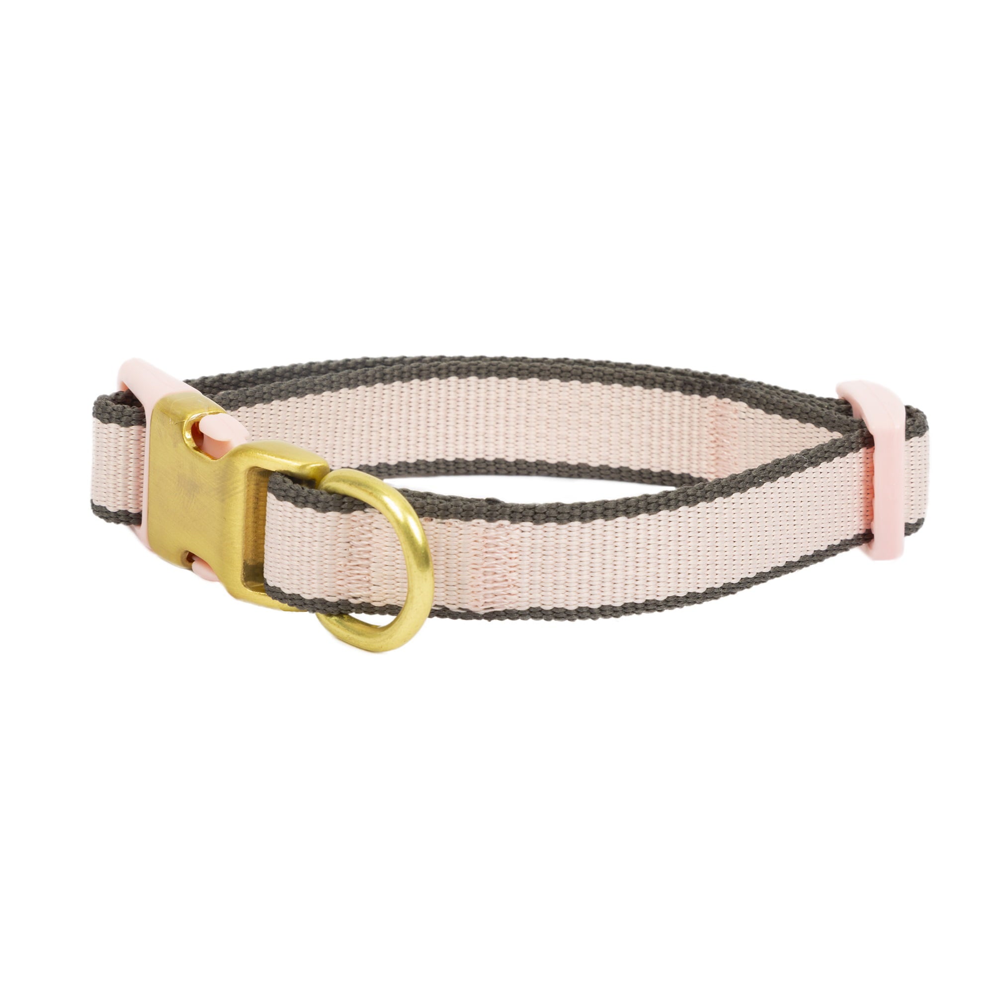 Vibrant Life Pink Collar Bow Tie Slider Set for Dogs， Size XSmall