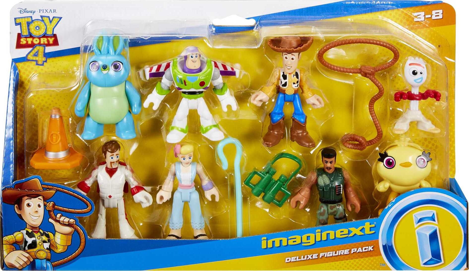 Imaginext Disney Pixar Toy Story Deluxe Figure Pack