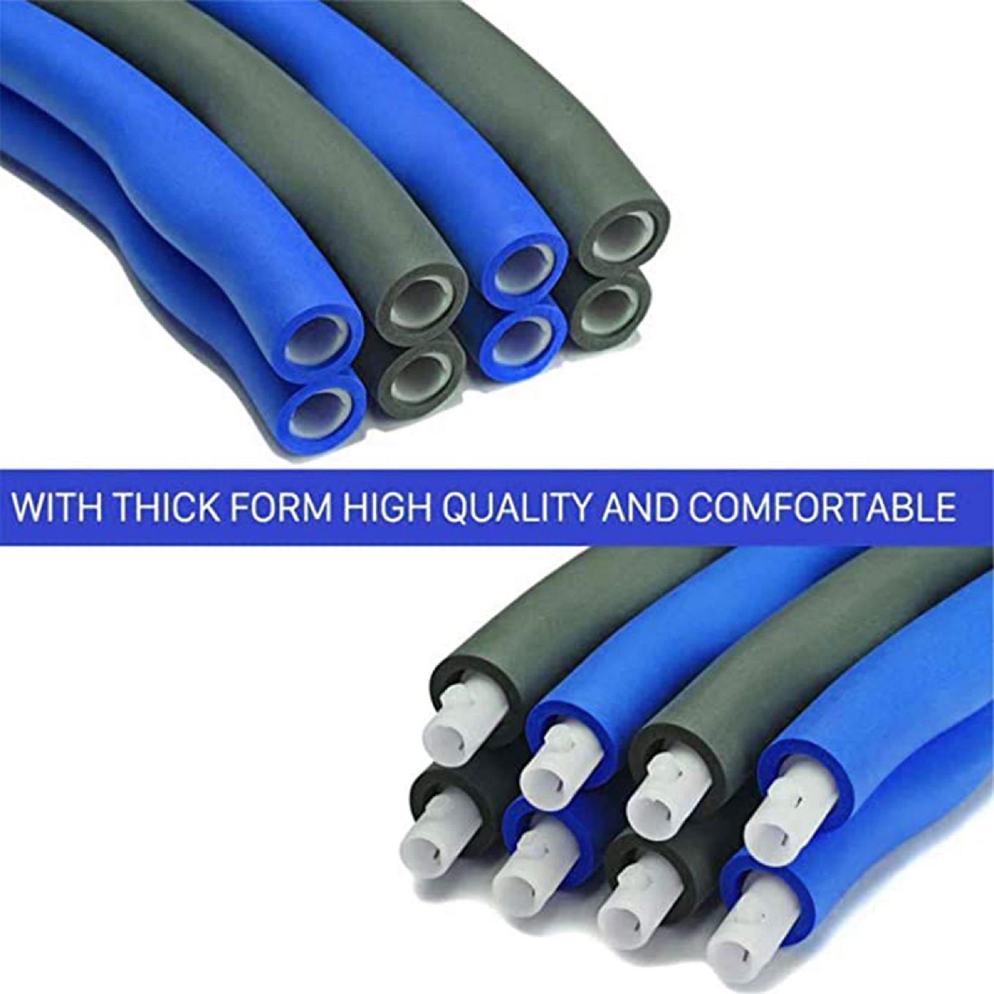 Puloru Waist Exercise Circle， 8 Removable Parts Weight Loss Accessory