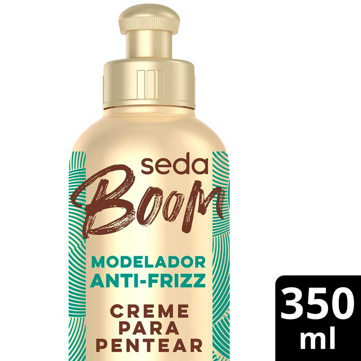 Creme de Pentear Seda Boom Modelador Antifrizz 350ml