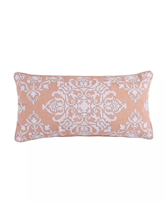 Levtex Darcy Stitch Decorative Pillow， 12