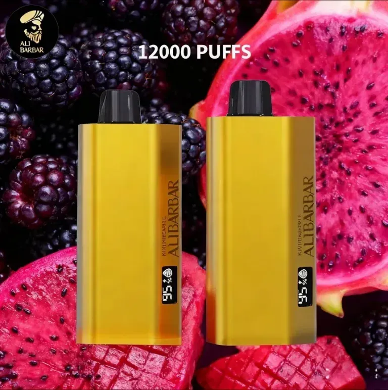 ALIBARBAR TEQ 12000 Puffs Bundle Pack (3/5 Pack) 🚚