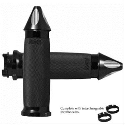Avon Grips MT-CC-86-AN-SPK Avon Grips Custom Contour Spike Metric Cruiser Grips