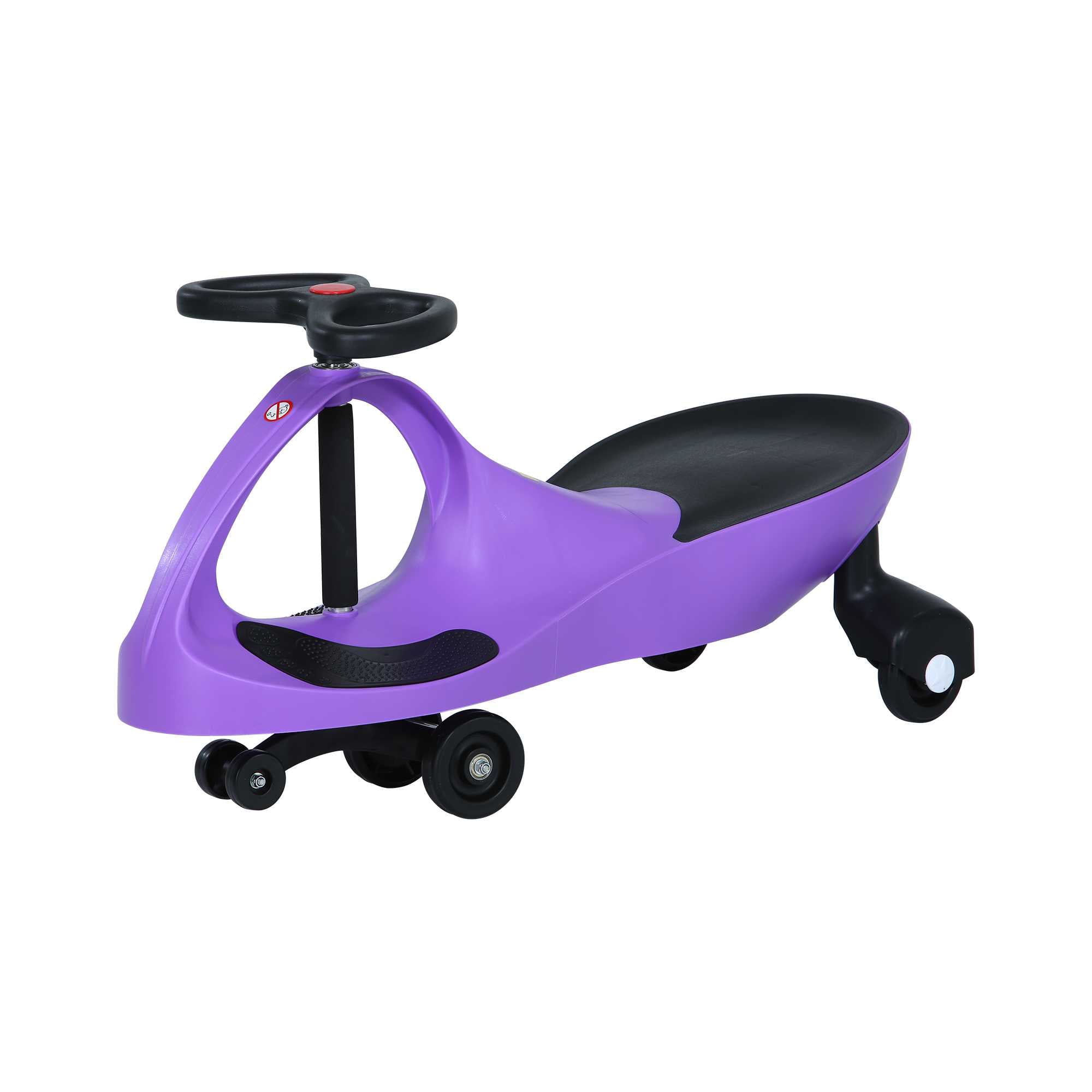 Lifetime Products Wiggle Car - Purple， 1090955