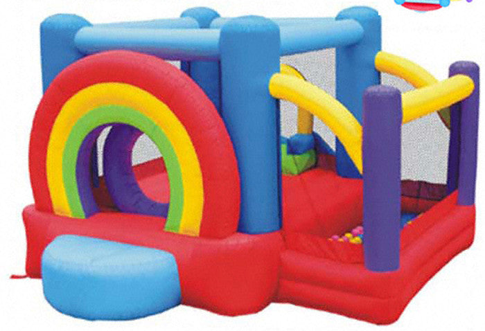 KIDWISE KWSS-RB-601 Kidwise Lucky Rainbow Bouncer