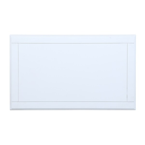 Modern Nightstand with 3 Drawers - - 36862574