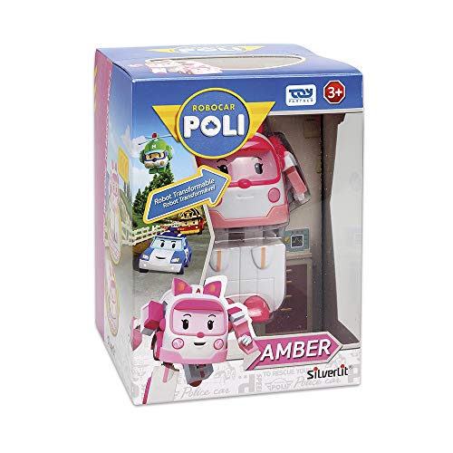 Robocar Poli - Amber (Transforming Robot Toy)