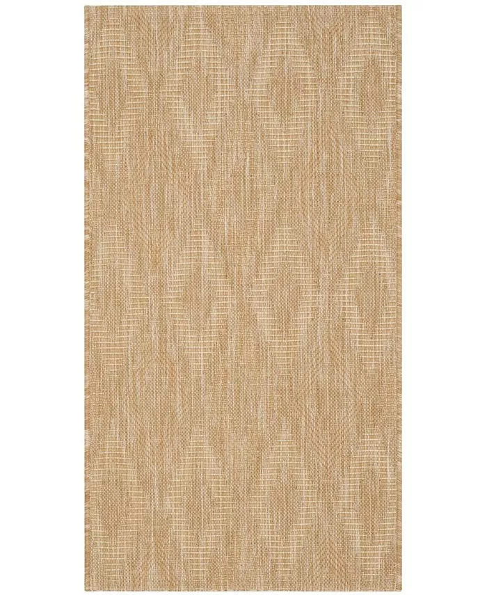 Safavieh Courtyard Natural 2' x 3'7